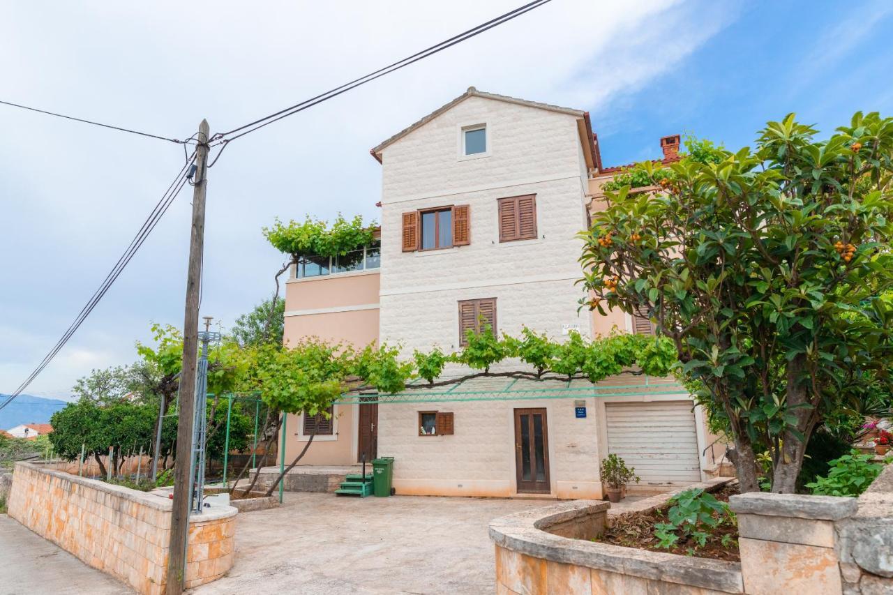 Apartmán Bepa Supetar Exteriér fotografie